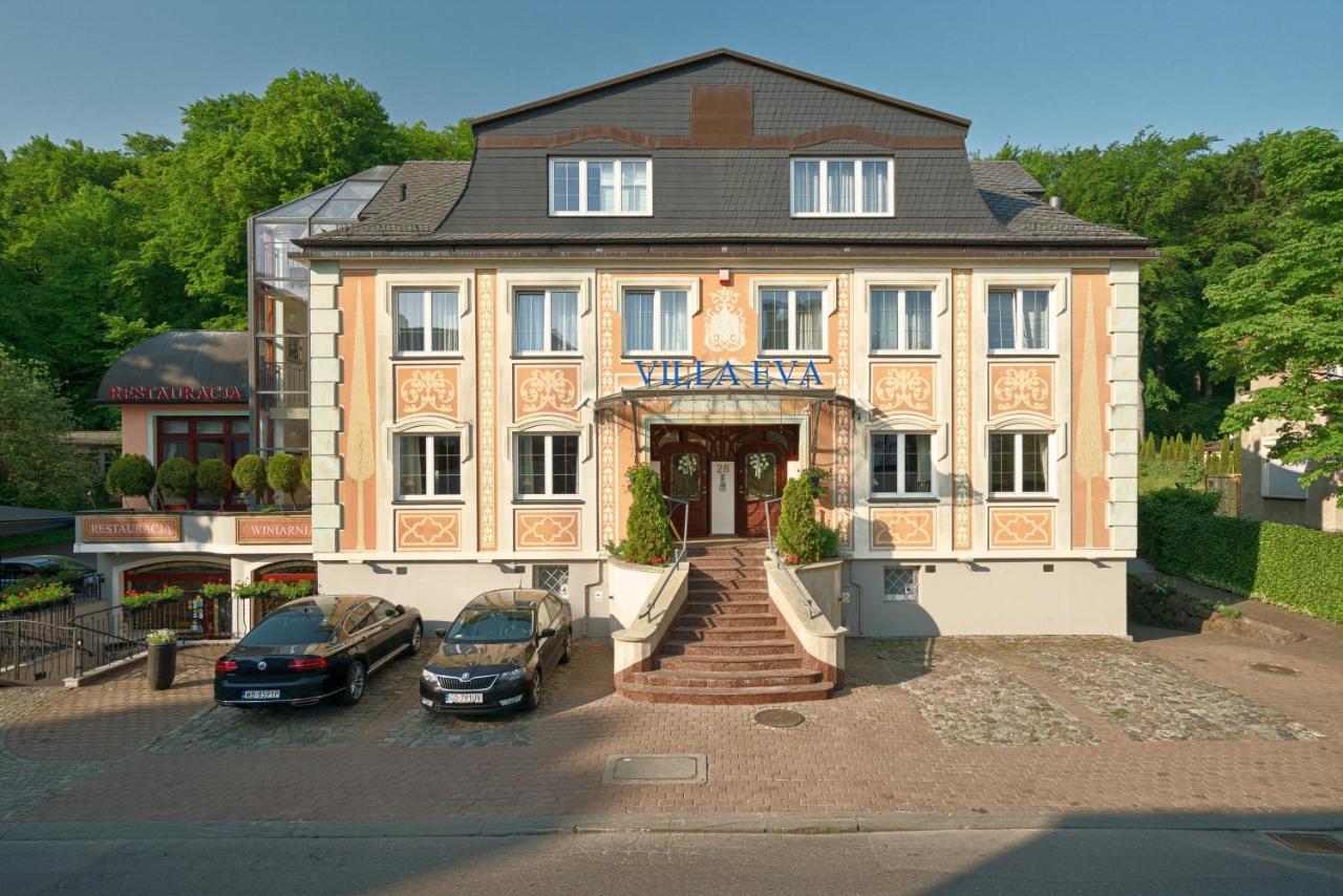 Hotel Villa Eva Gdańsk Kültér fotó