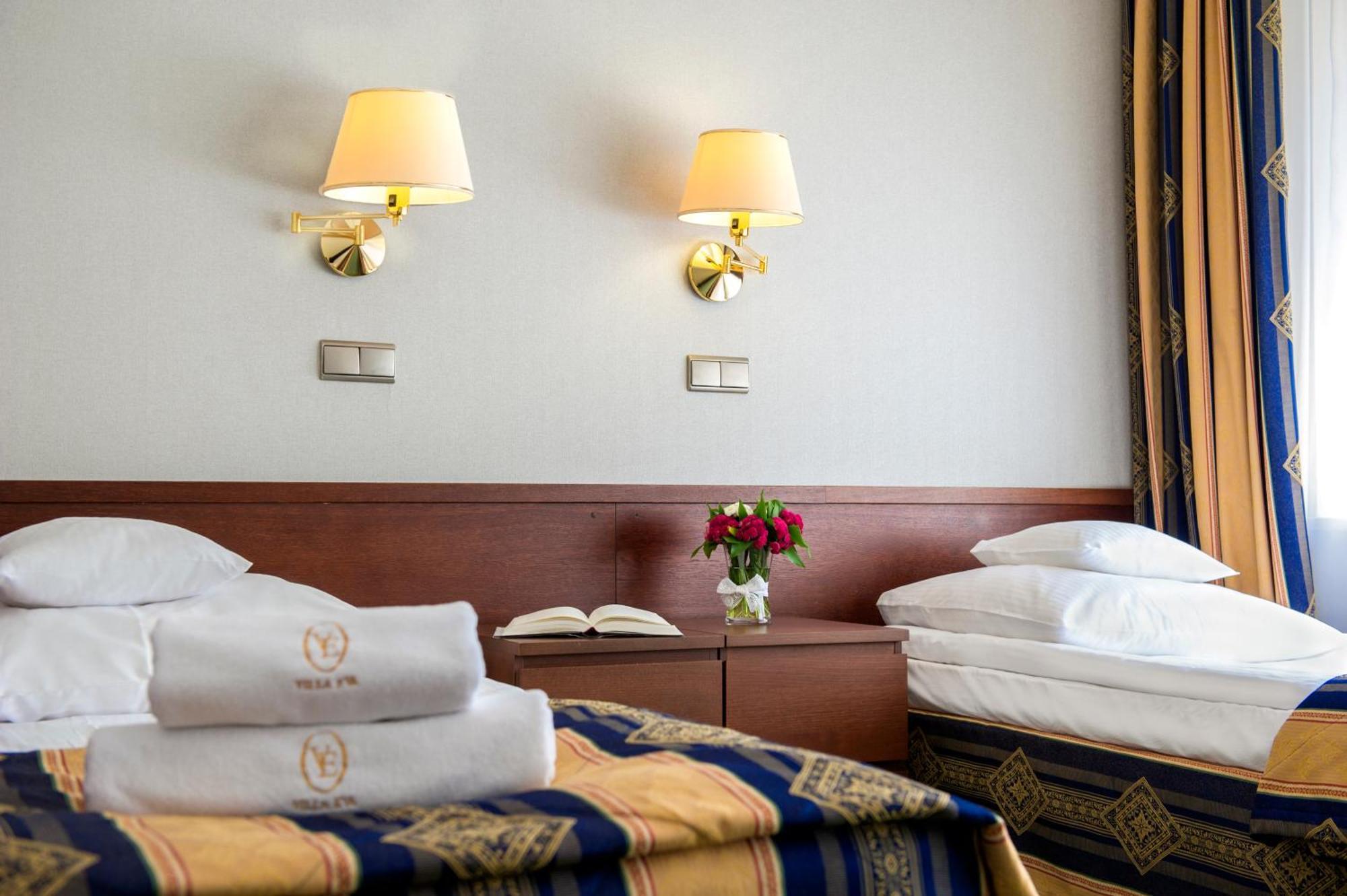 Hotel Villa Eva Gdańsk Kültér fotó