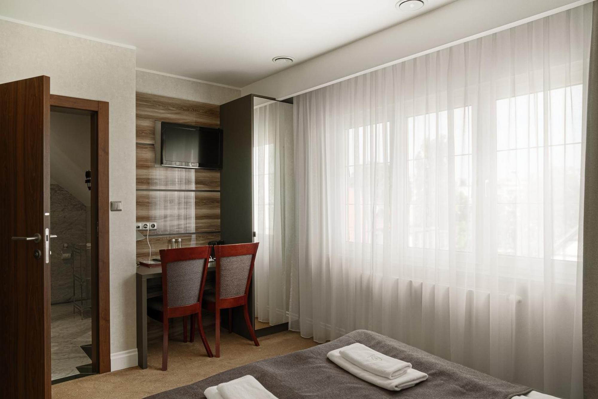 Hotel Villa Eva Gdańsk Kültér fotó