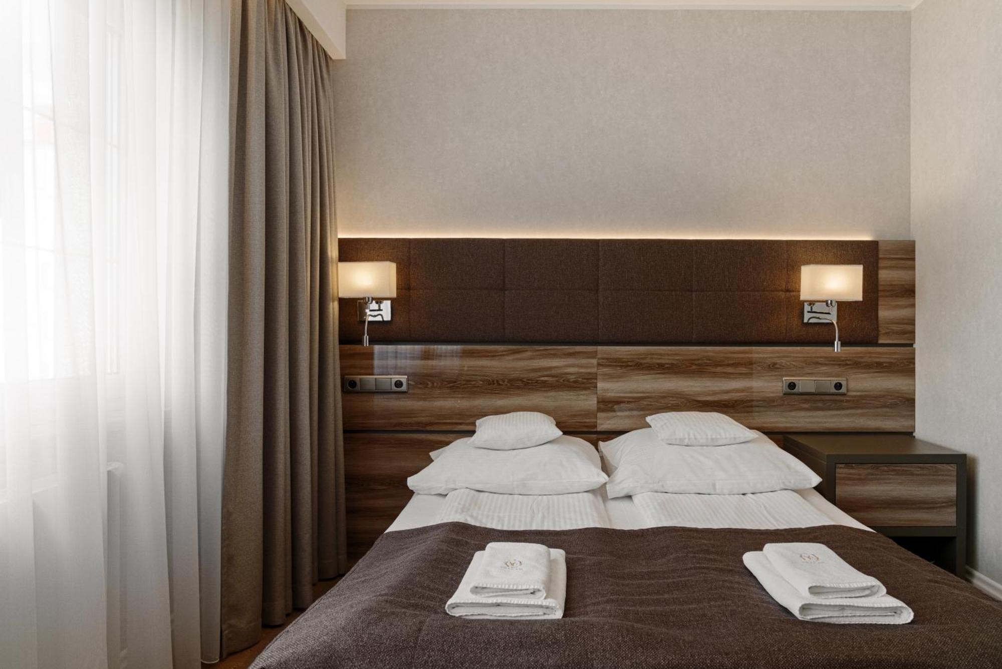Hotel Villa Eva Gdańsk Kültér fotó