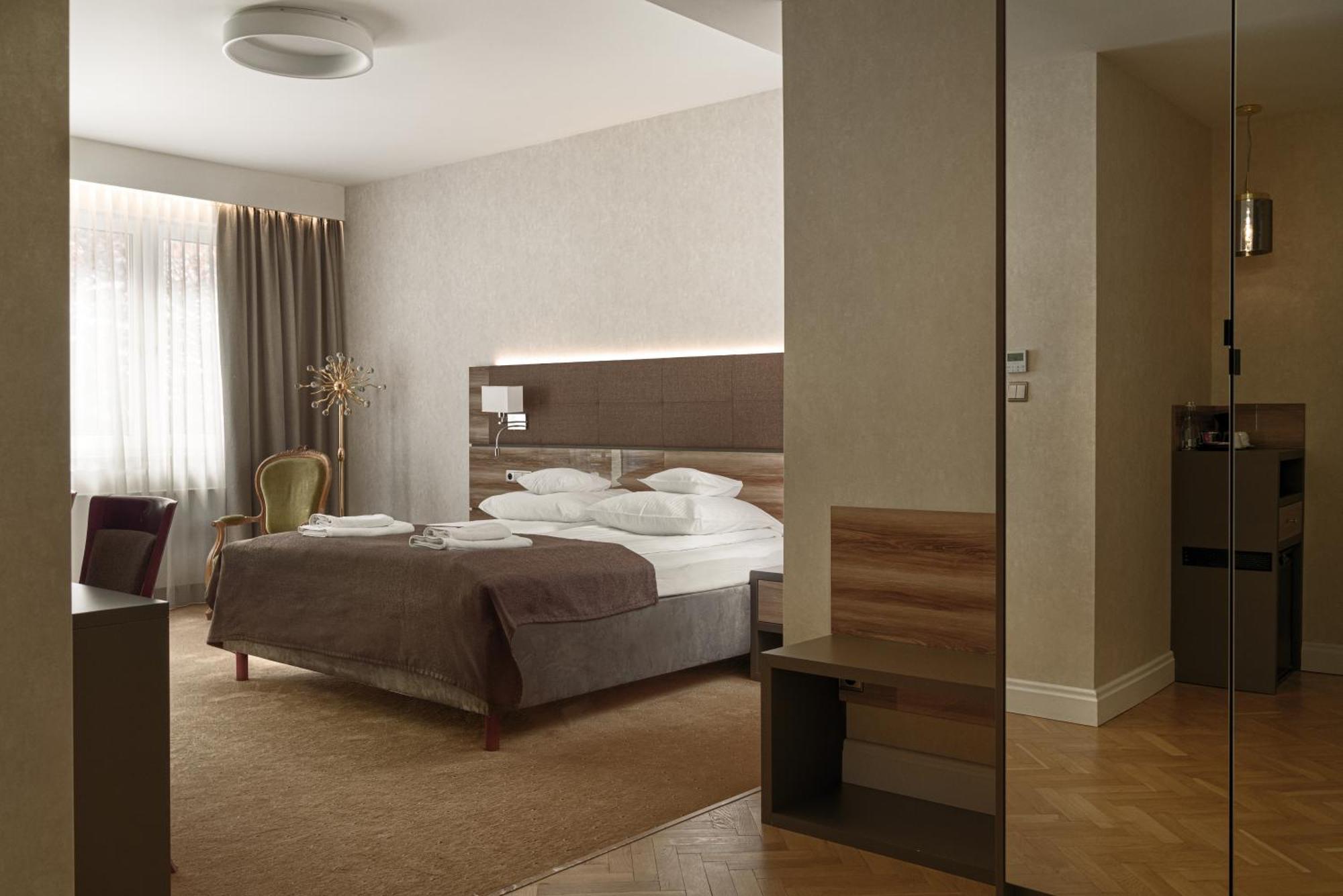 Hotel Villa Eva Gdańsk Kültér fotó