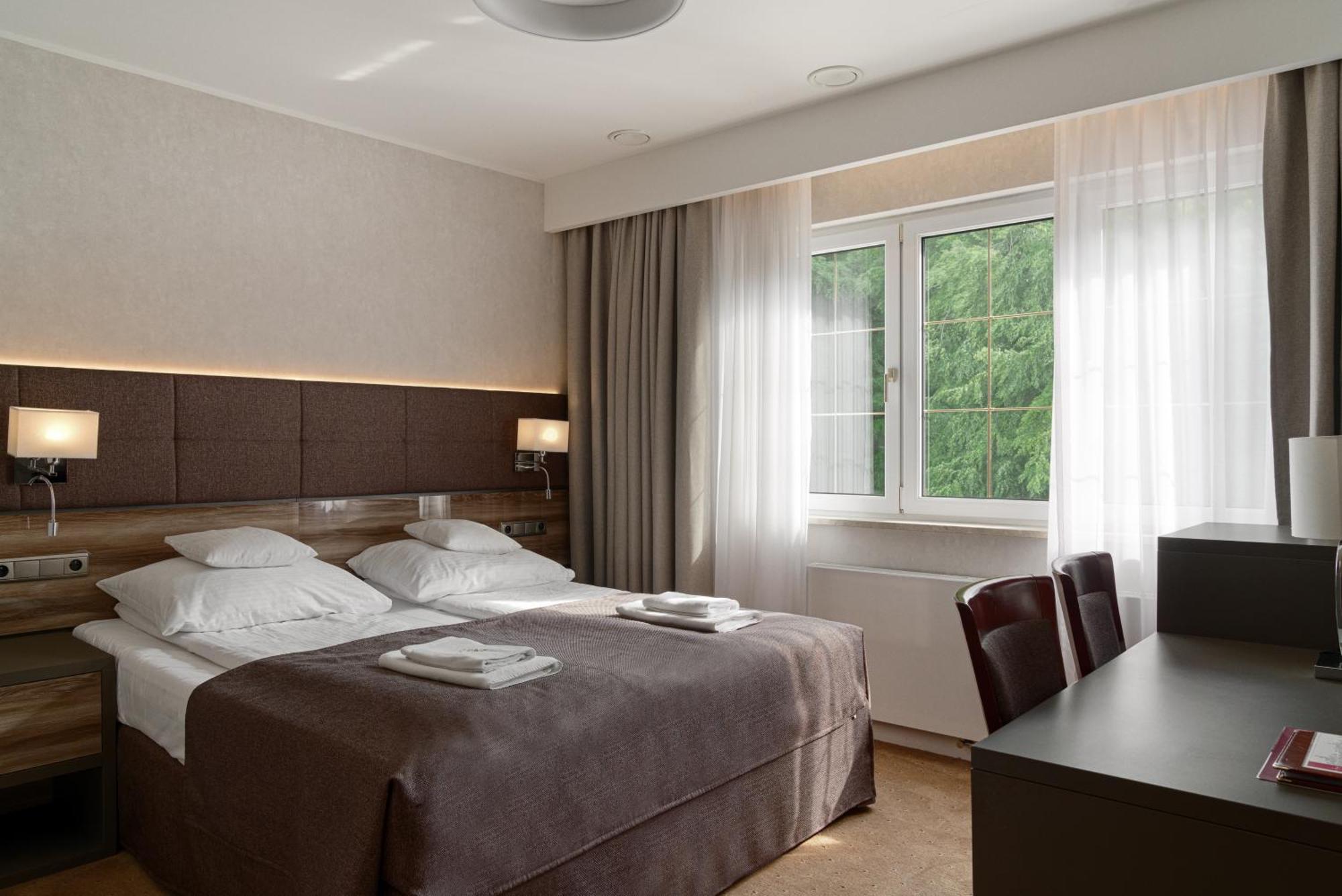 Hotel Villa Eva Gdańsk Kültér fotó
