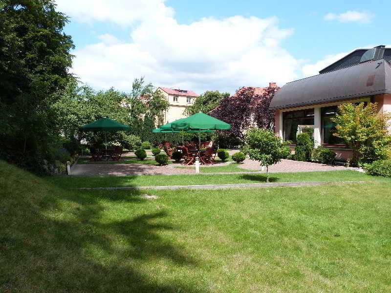 Hotel Villa Eva Gdańsk Kültér fotó