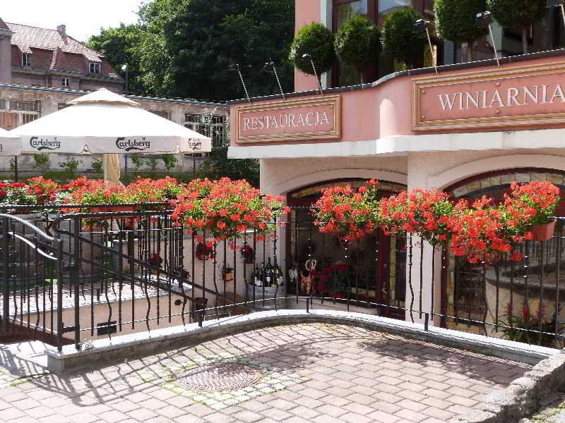 Hotel Villa Eva Gdańsk Kültér fotó
